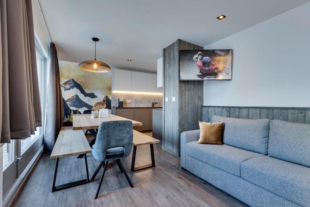 Photo of Livingroom in Tignes le Lac