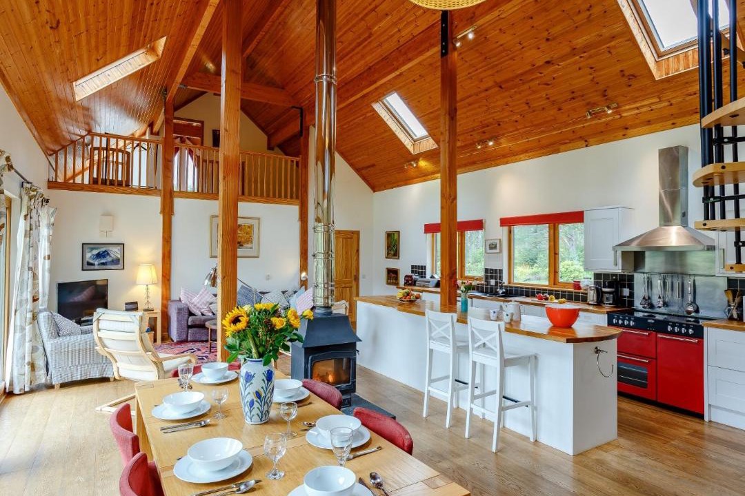 Photo of Kitchen in Muirshearlich