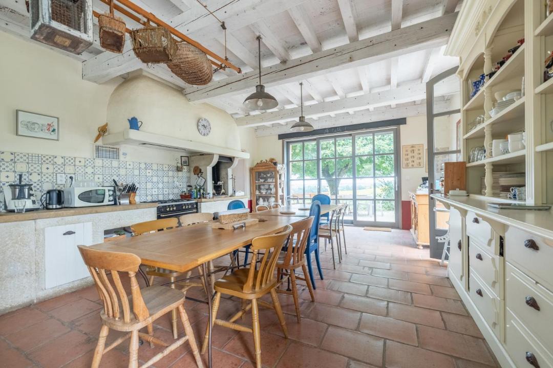Photo of Kitchen in Lezat-sur-Leze