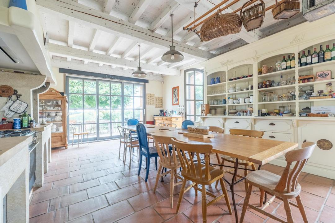 Photo of Kitchen in Lezat-sur-Leze