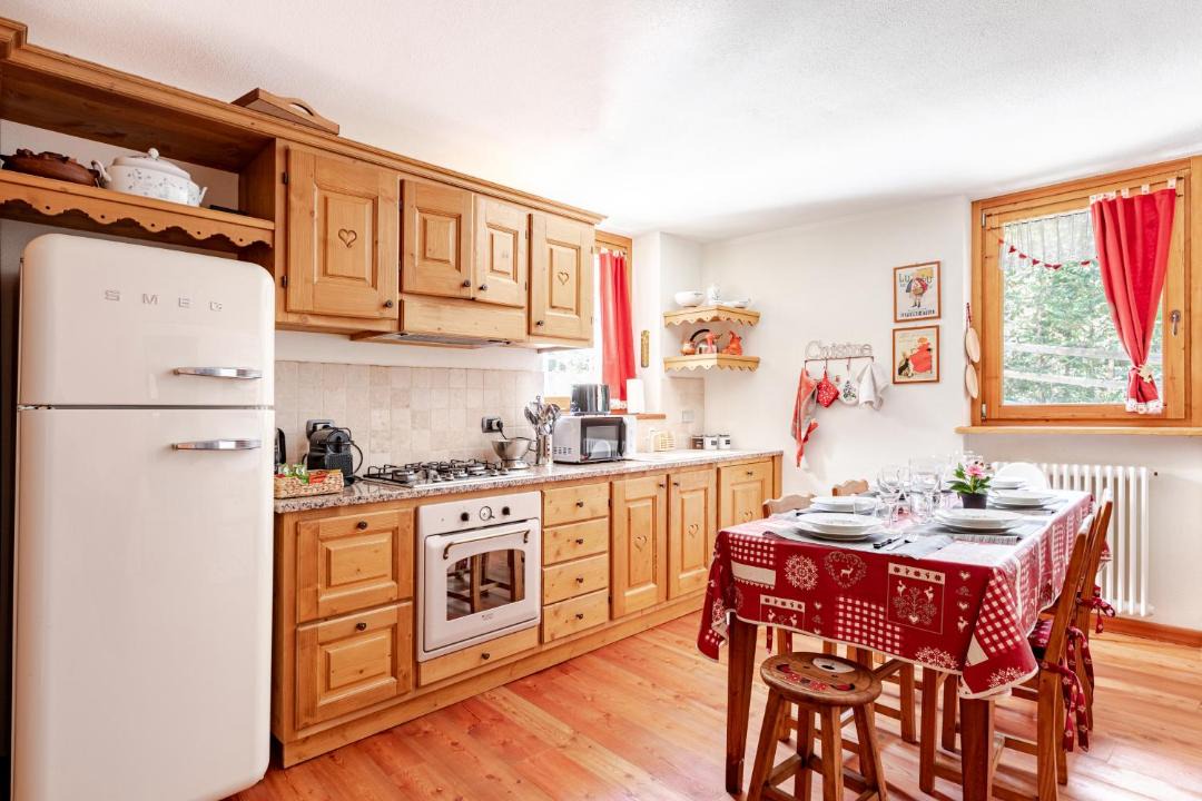 Photo of Kitchen in Courmayeur