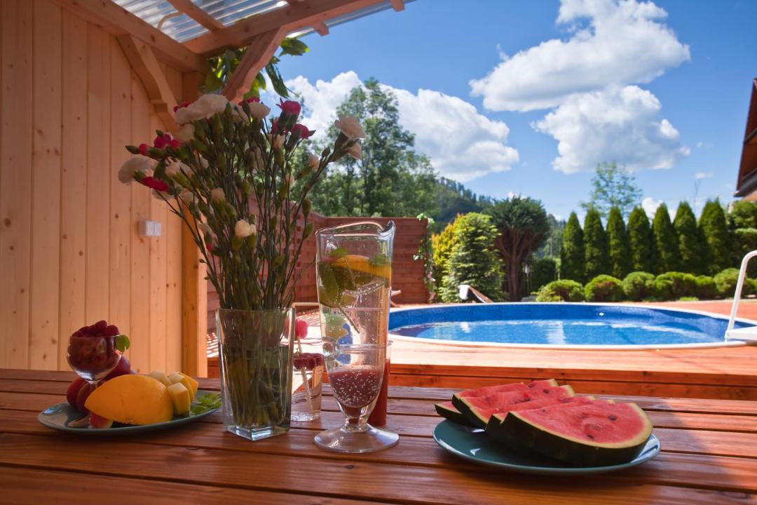 Photo of Patio Balcony in Wierchomla Wielka