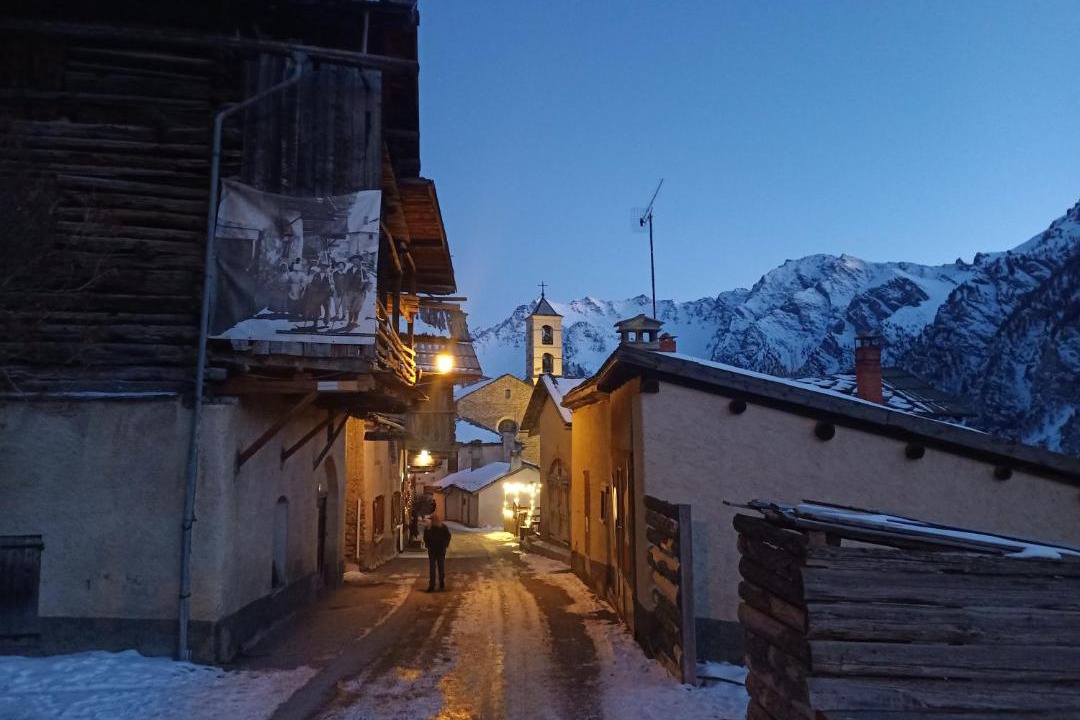 Photo of Buildings in Saint-Veran