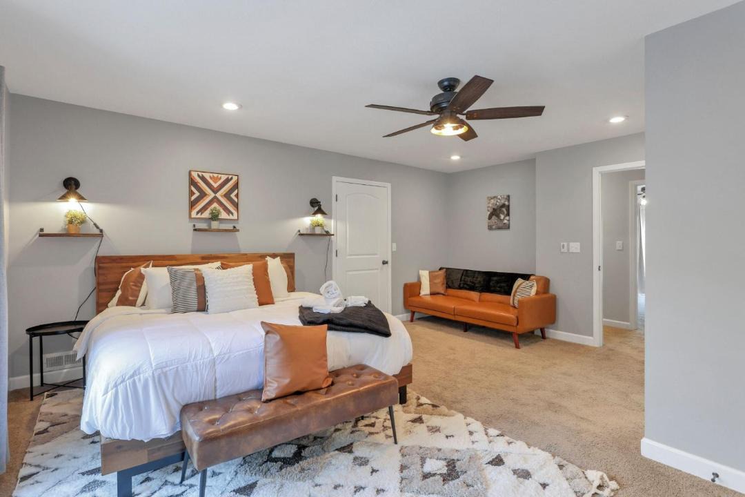 Photo of Bedroom in Sugar Grove