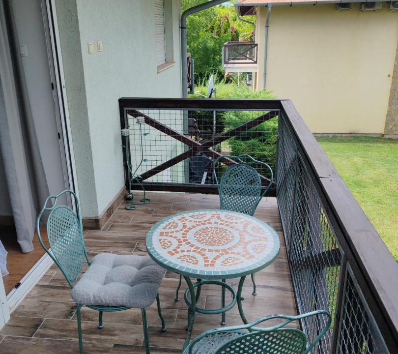 Photo of Patio Balcony in Balatonoszod