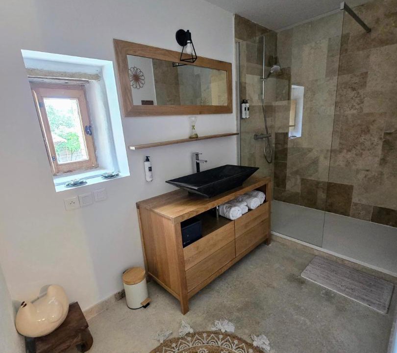 Photo of Bathroom in Lussan