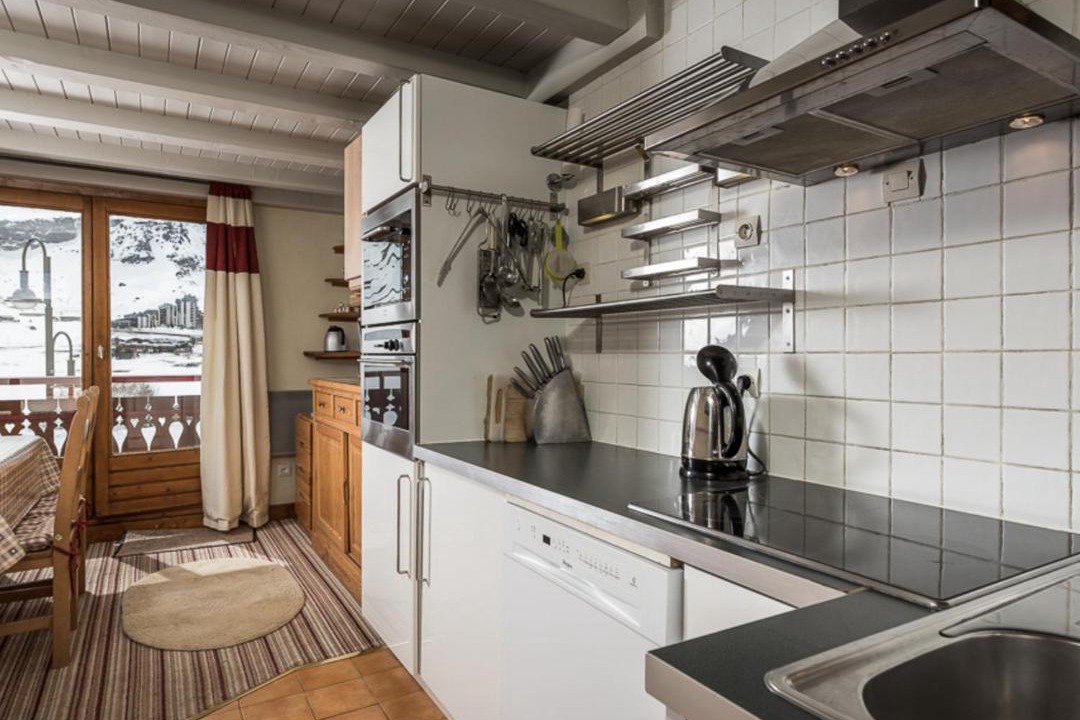 Photo of Kitchen in Tignes le Lac