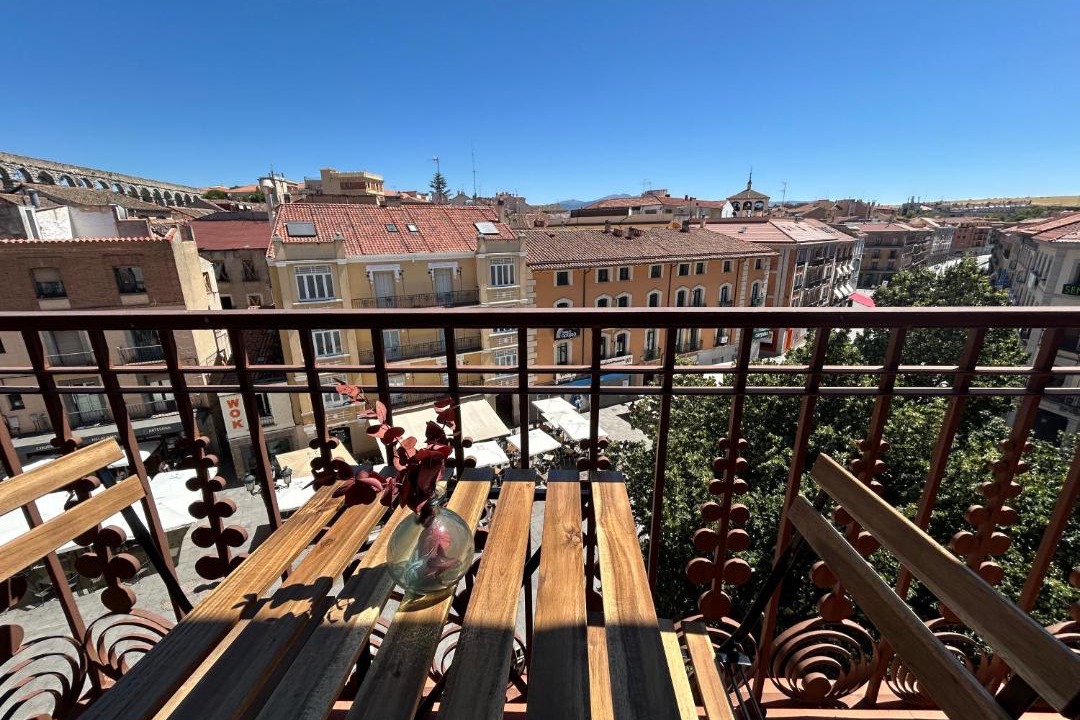 Photo of Patio Balcony in Segovia Old Town