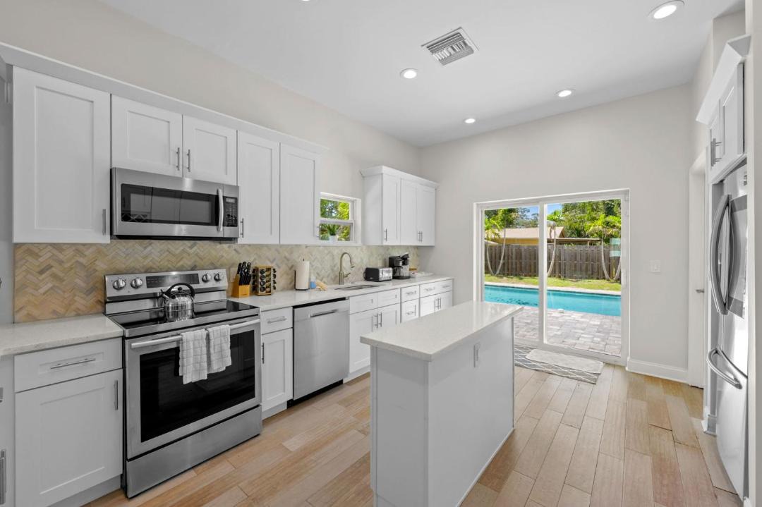 Photo of Kitchen in Indian Beach Sapphire Shores