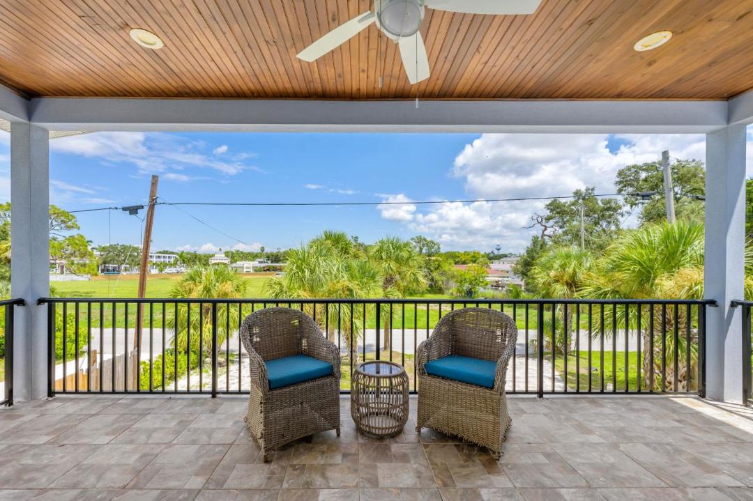 Photo of Patio Balcony in Indian Beach Sapphire Shores