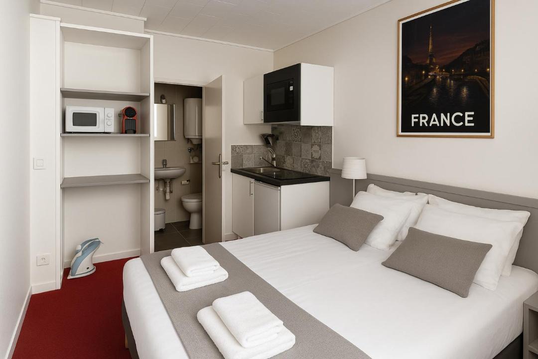 Photo of Bedroom in Parc-de-Montsouris