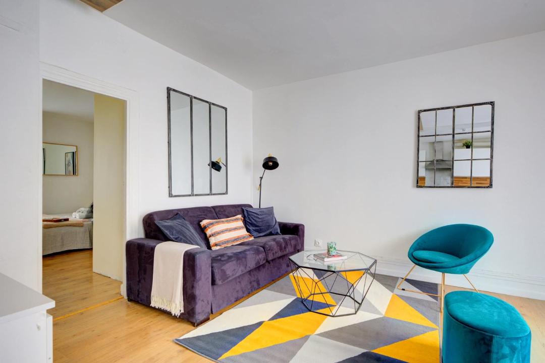 Photo of Livingroom in Quartier du Gros-Caillou