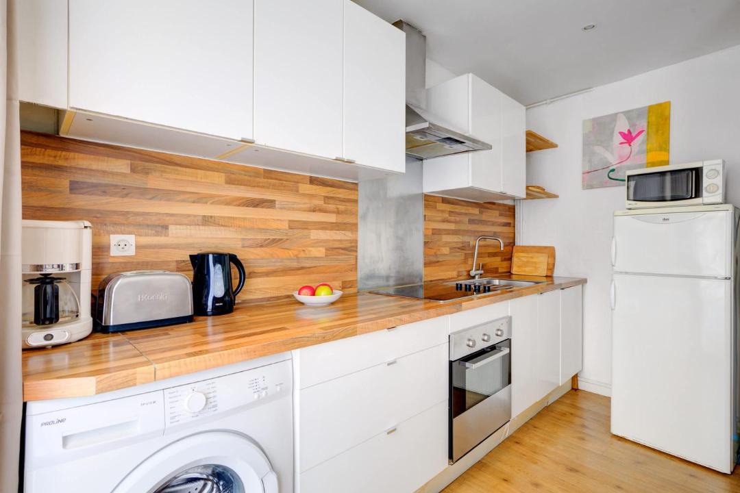 Photo of Kitchen in Quartier du Gros-Caillou