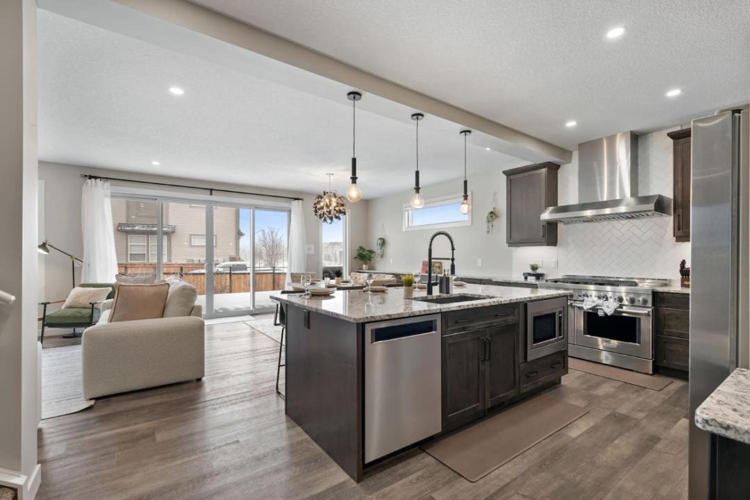 Photo of Kitchen in Southeast Calgary