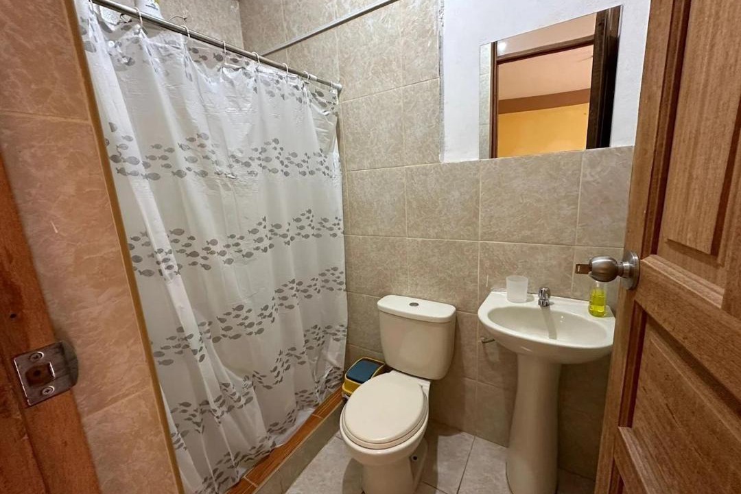 Photo of Bathroom in Ollantaytambo