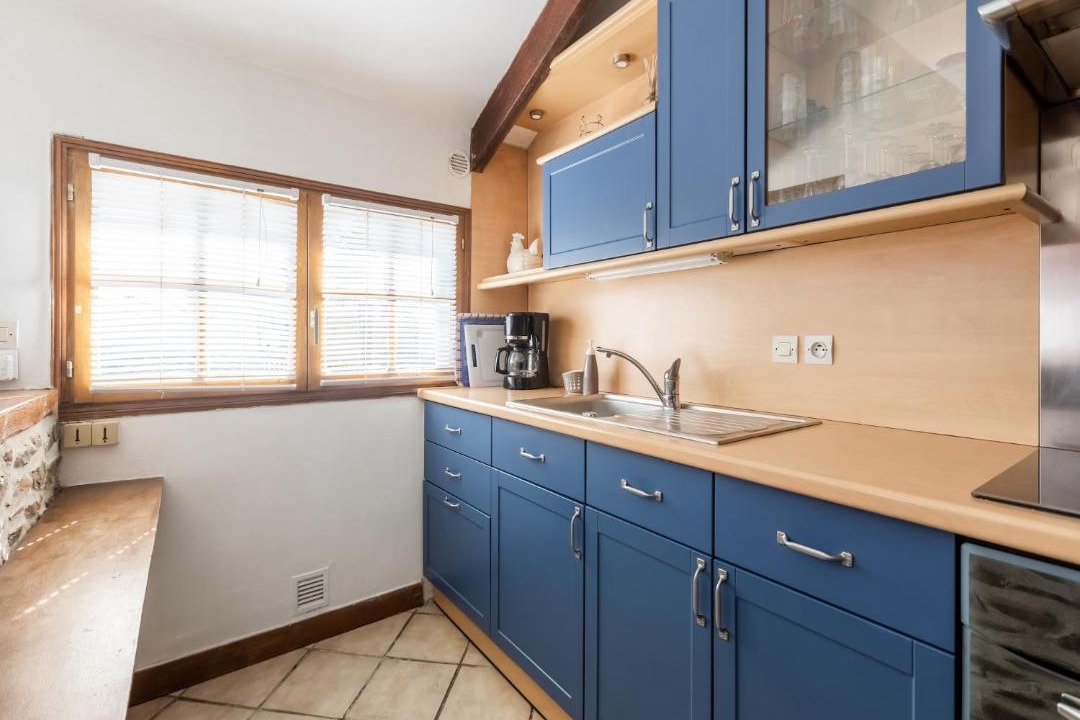 Photo of Kitchen in Montaigu-la-Brisette