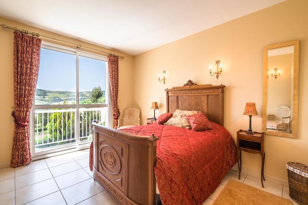 Photo of Bedroom in Limoux