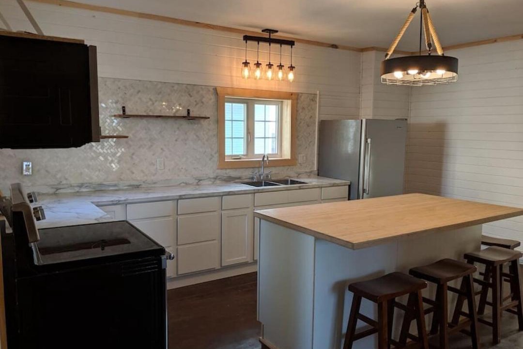 Photo of Kitchen in Cheticamp