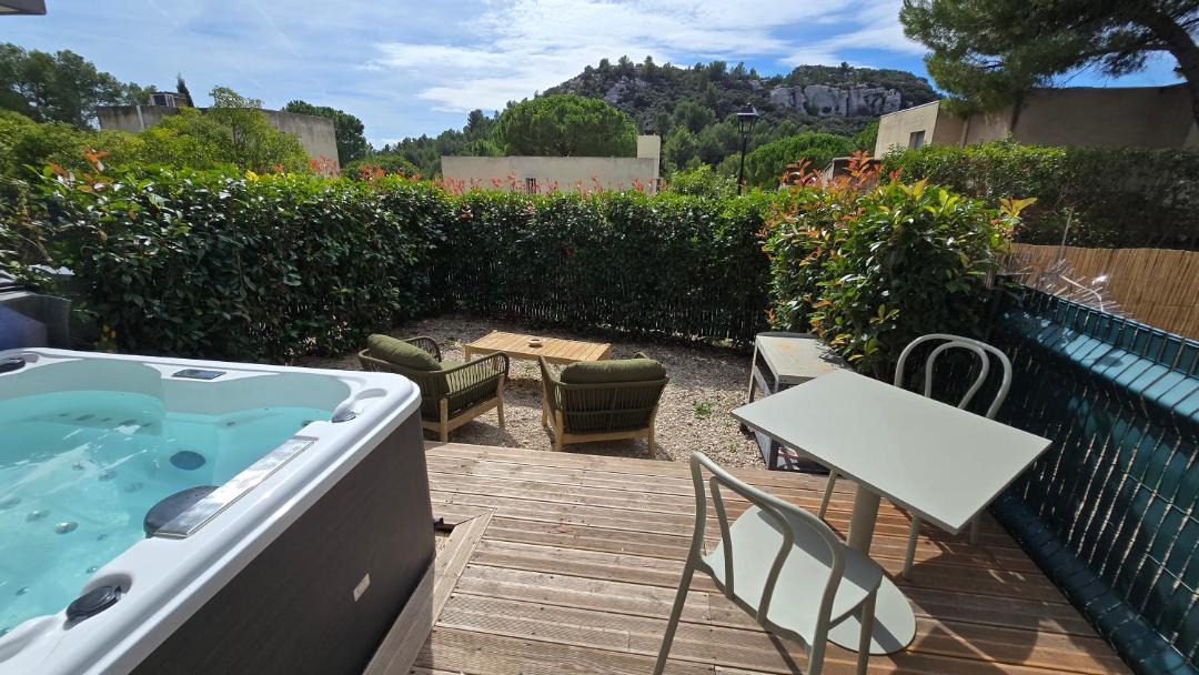 Photo of Patio Balcony in Les Baux-de-Provence