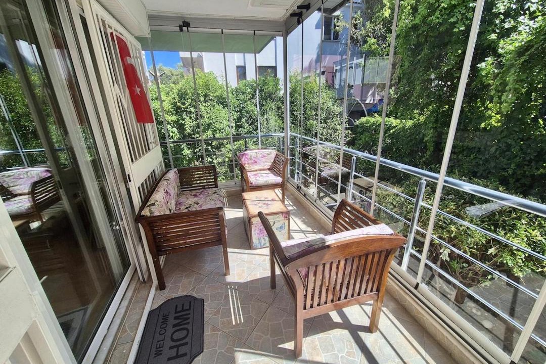 Photo of Patio Balcony in Altnkum Mahallesi
