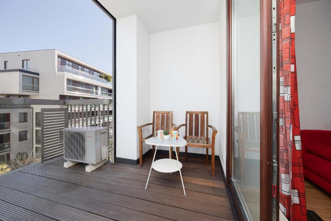 Photo of Patio Balcony in Powisle