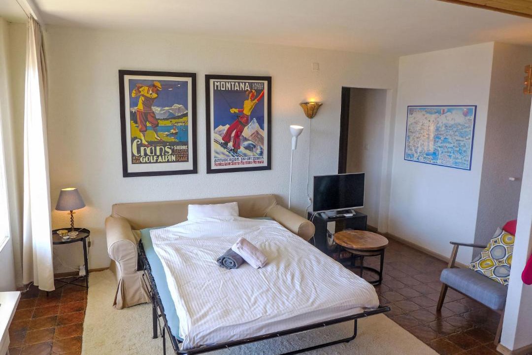 Photo of Bedroom in Randogne