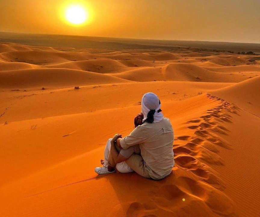 Photo of Human In Picture in Taouz