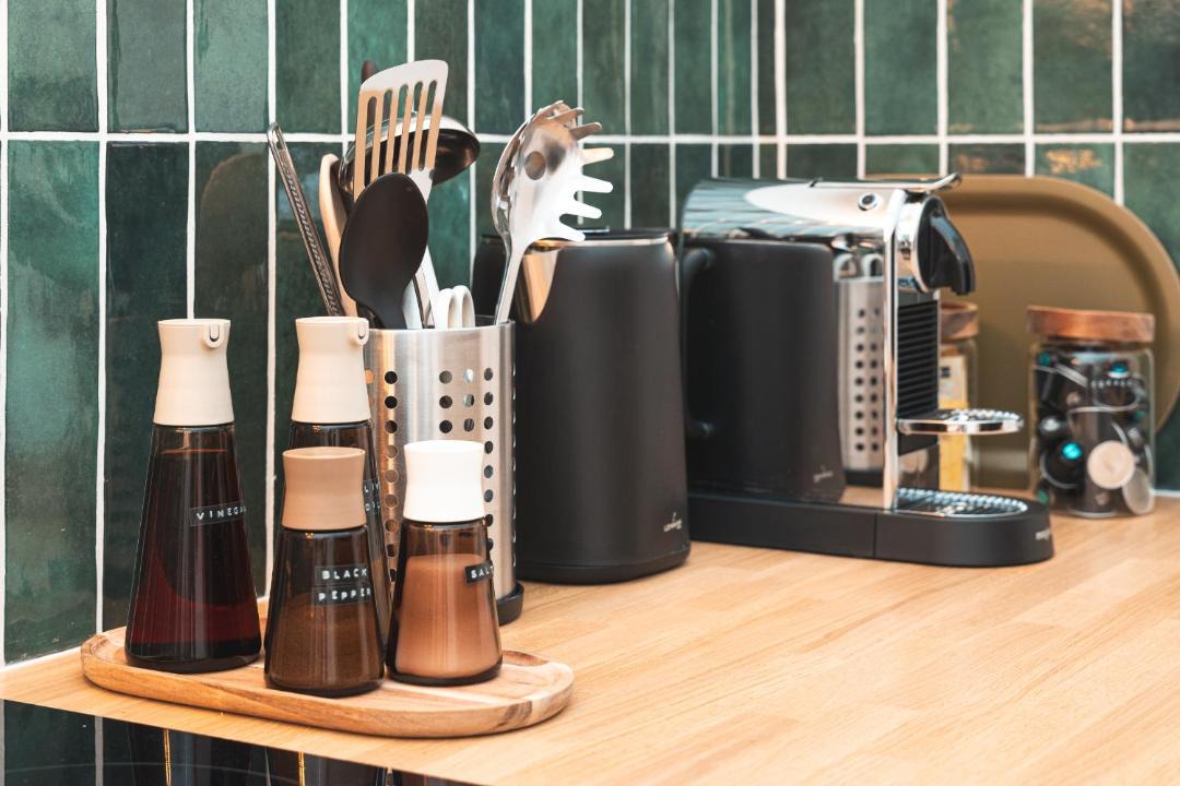 Photo of Kitchen in Combat