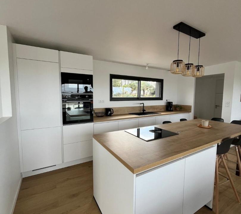 Photo of Kitchen in Locquirec