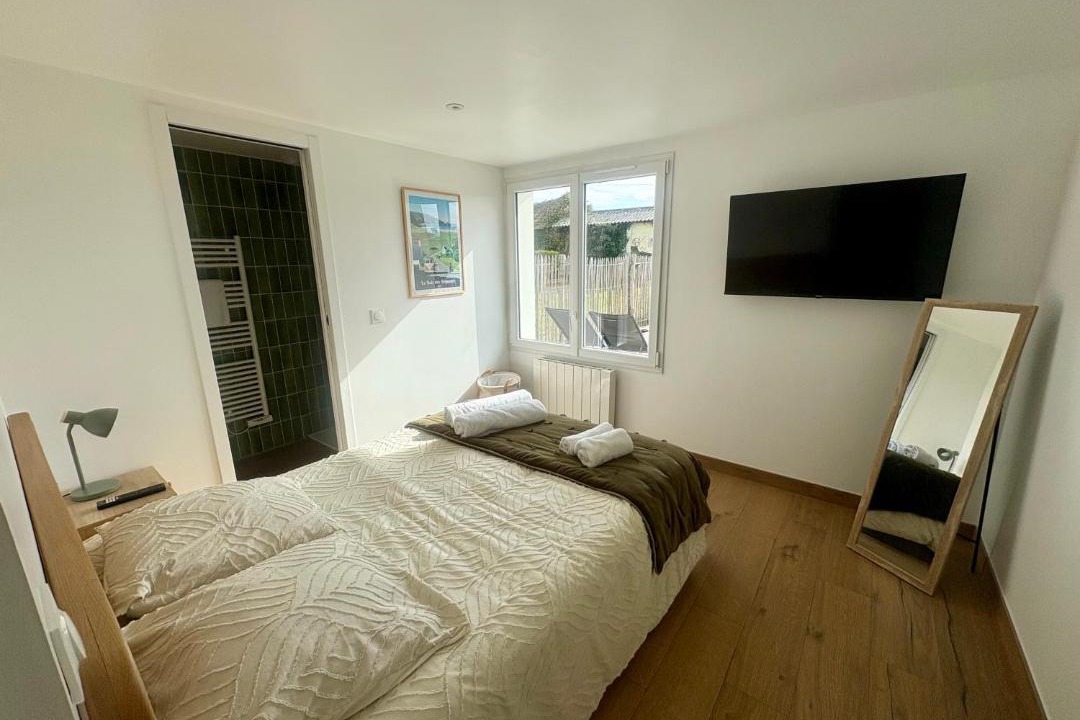 Photo of Bedroom in Ouistreham