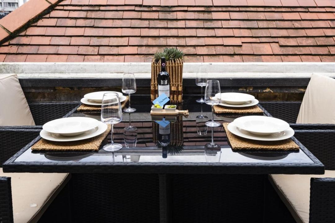 Photo of Patio Balcony in Lancaster Gate