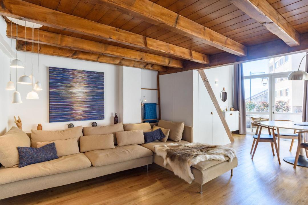Photo of Livingroom in Montreux