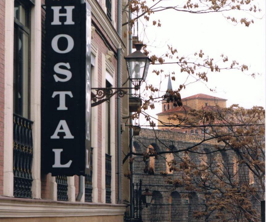Photo of Buildings in Segovia