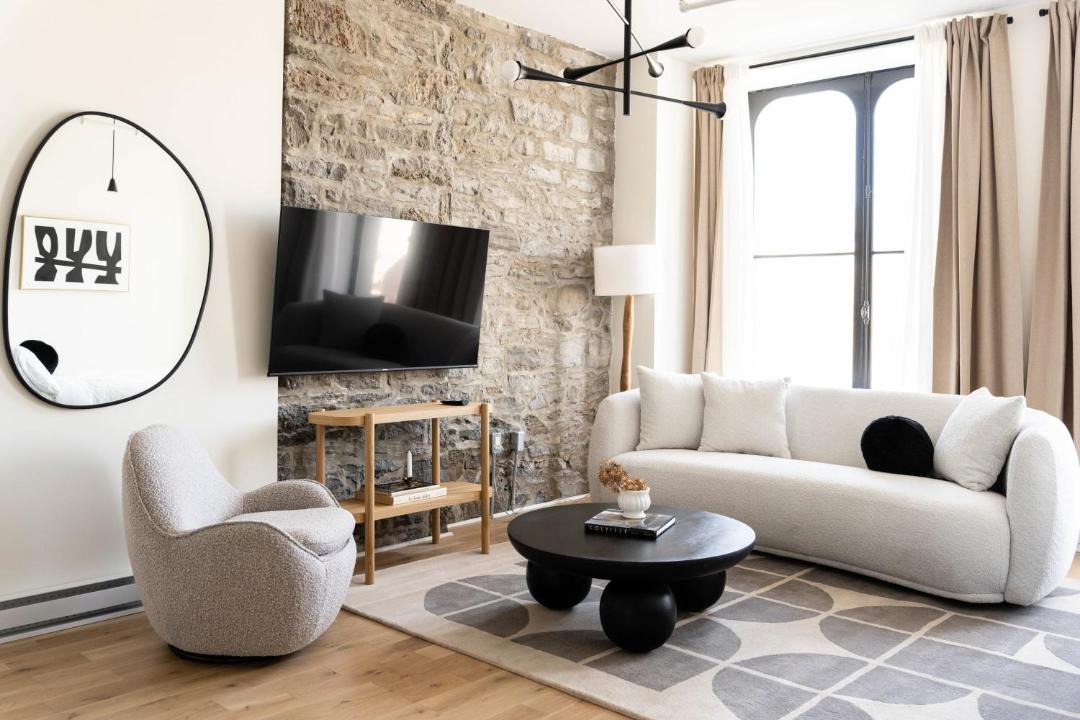 Photo of Livingroom in Old Montreal