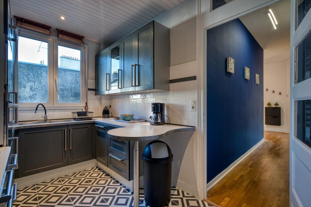 Photo of Kitchen in Quimper
