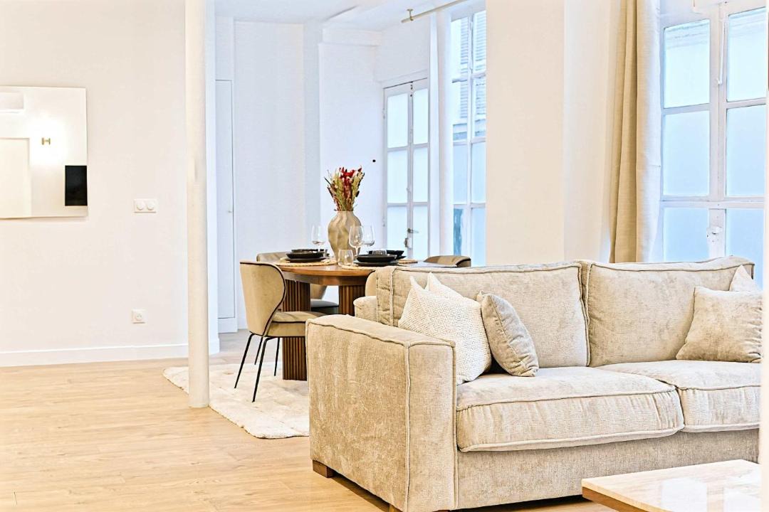 Photo of Livingroom in Quartier de Rochechouart