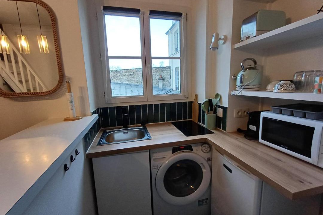 Photo of Kitchen in Montparnasse