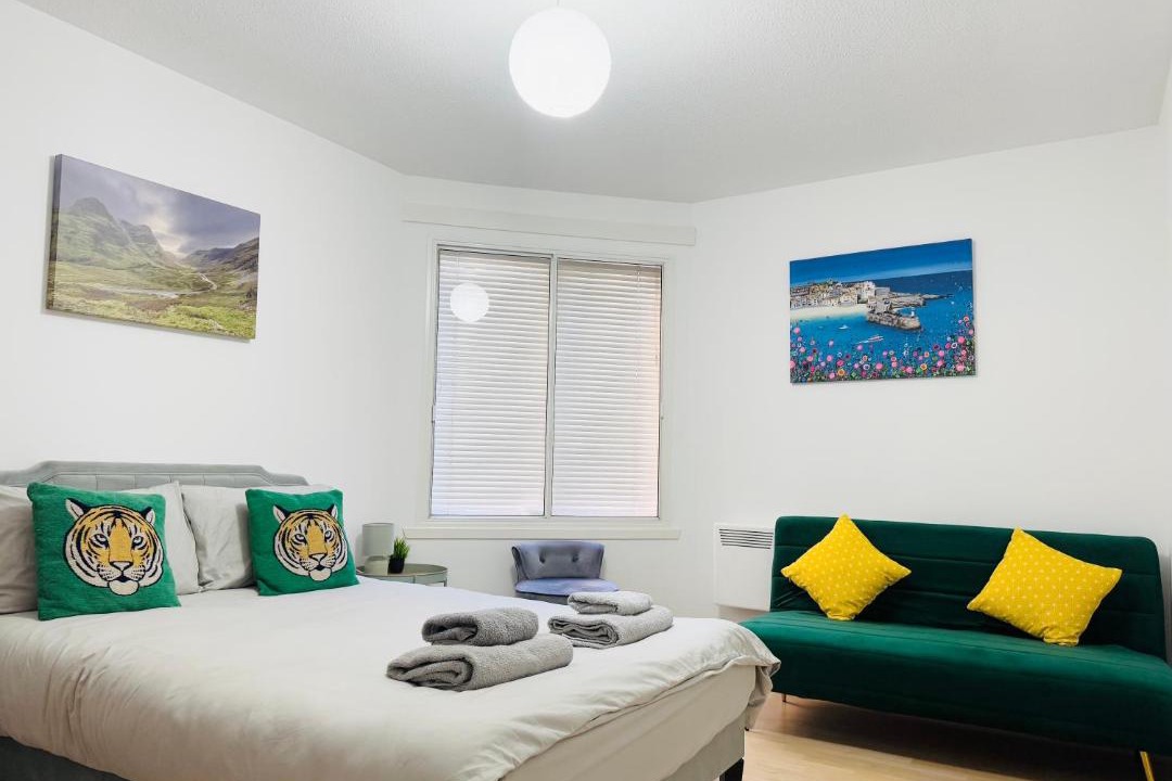 Photo of Bedroom in Tollcross