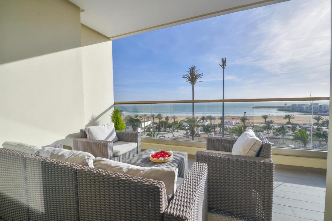 Photo of Patio Balcony in Oulad Khallouf