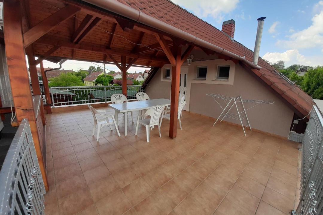 Photo of Patio Balcony in Balatonlelle