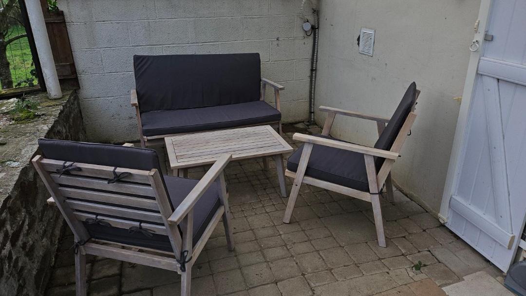 Photo of Patio Balcony in Mouilleron-Saint-Germain