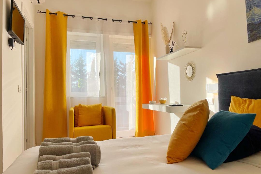 Photo of Bedroom in Quartiere XIII Aurelio
