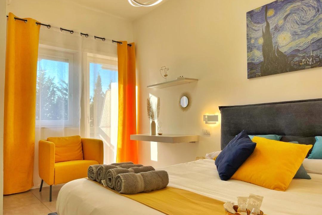 Photo of Bedroom in Quartiere XIII Aurelio
