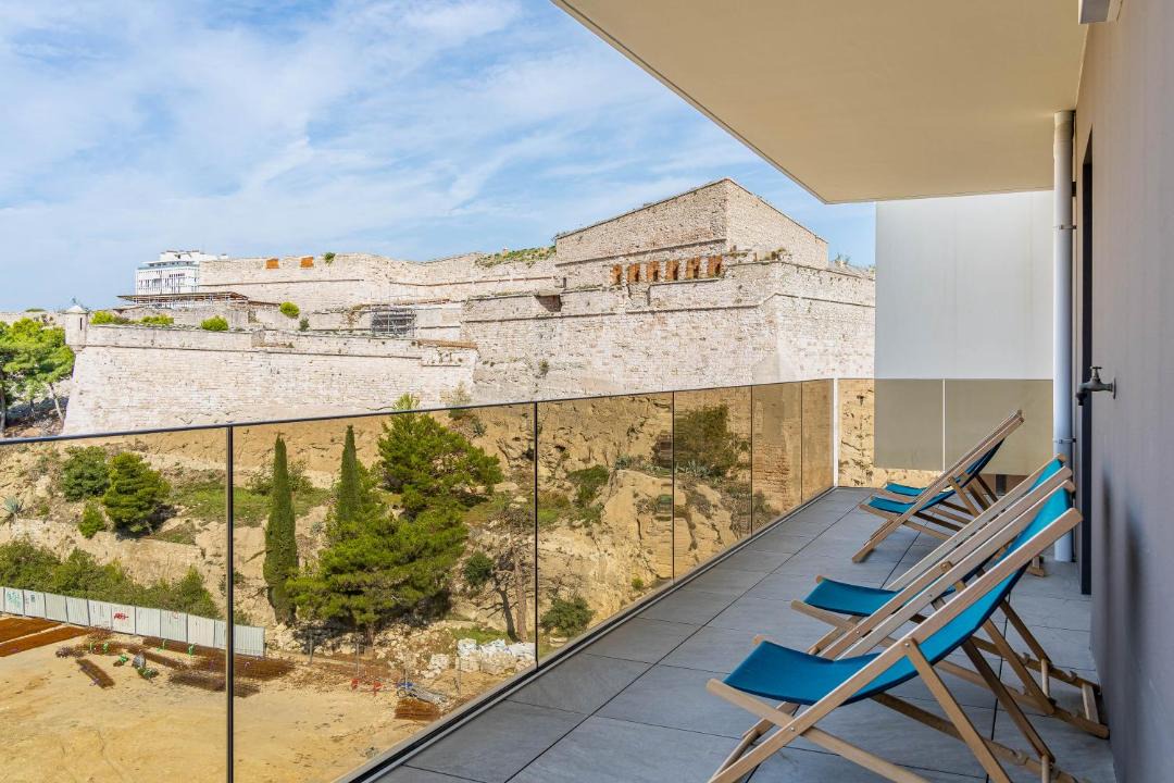 Photo of Patio Balcony in Le Pharo