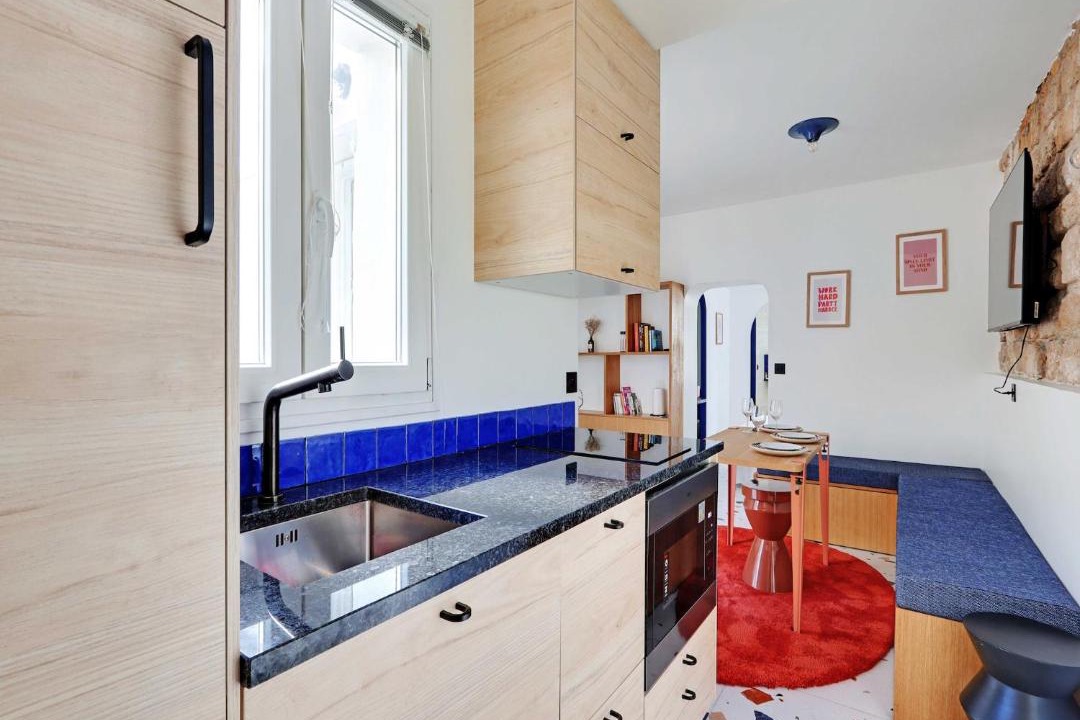 Photo of Kitchen in Quartier de la Goutte-d'Or