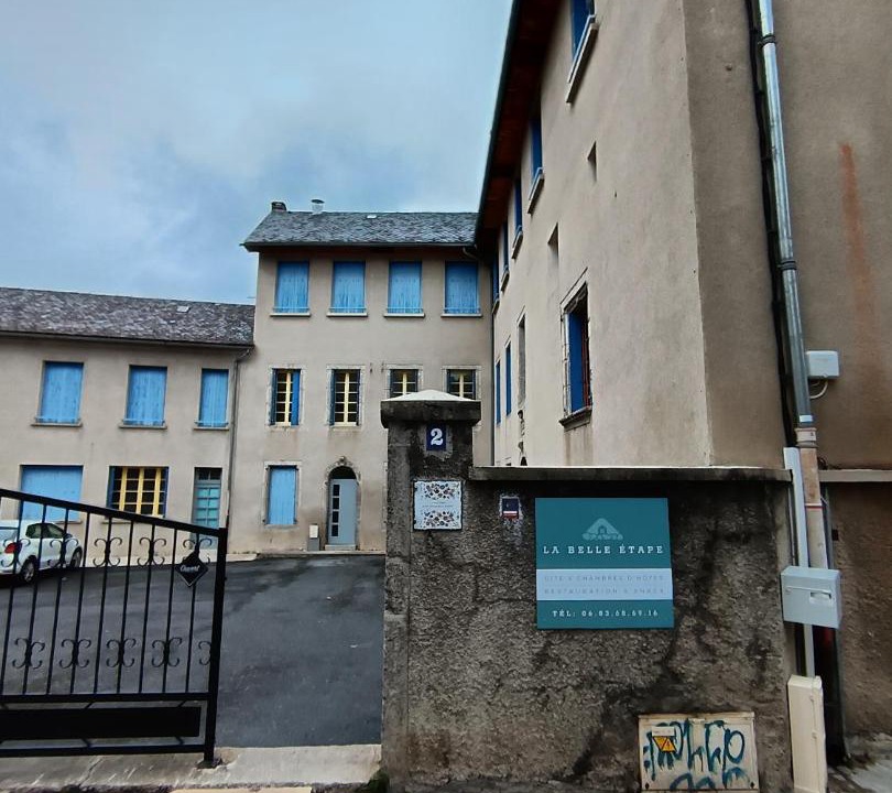 Photo of Buildings in Saint-Alban-sur-Limagnole