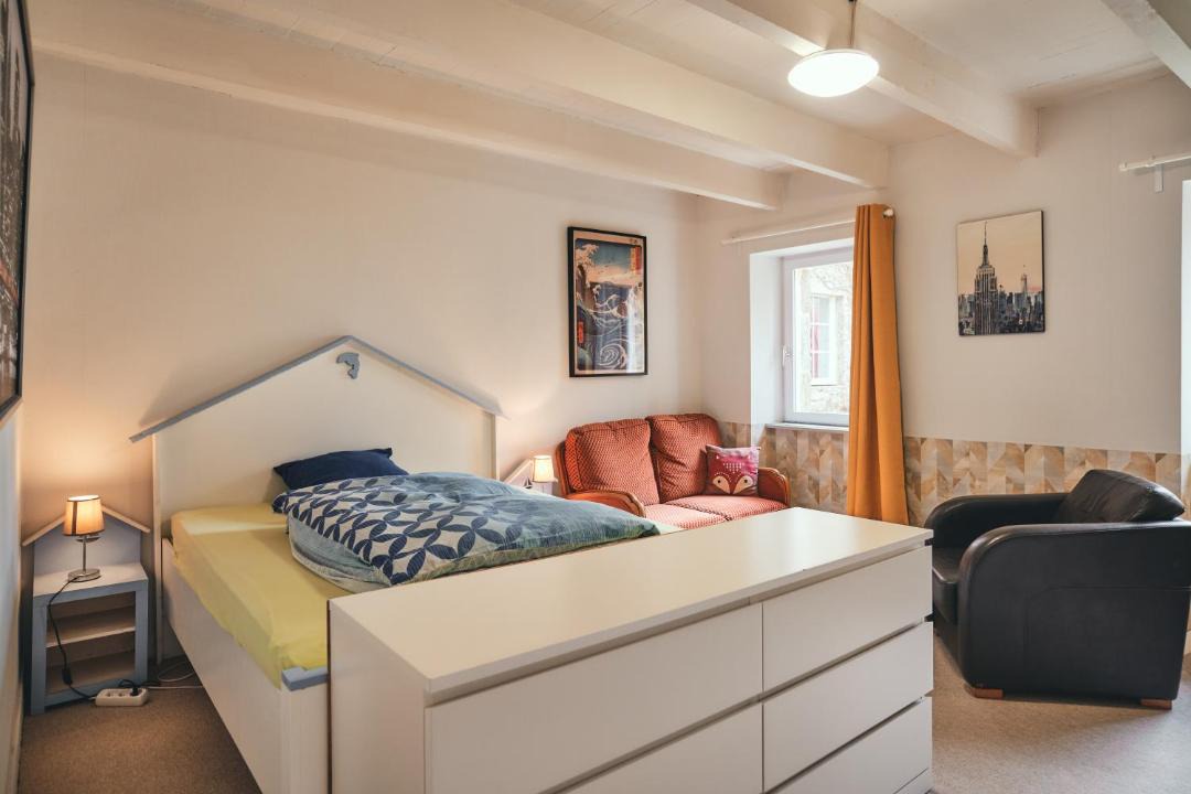 Photo of Bedroom in Plougoulm