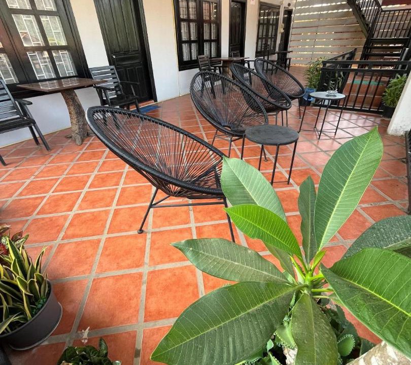 Photo of Patio Balcony in Vang Vieng