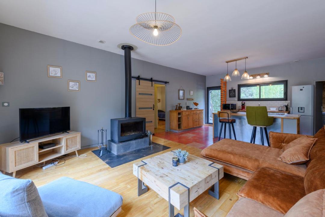 Photo of Livingroom in Labastide-de-Virac