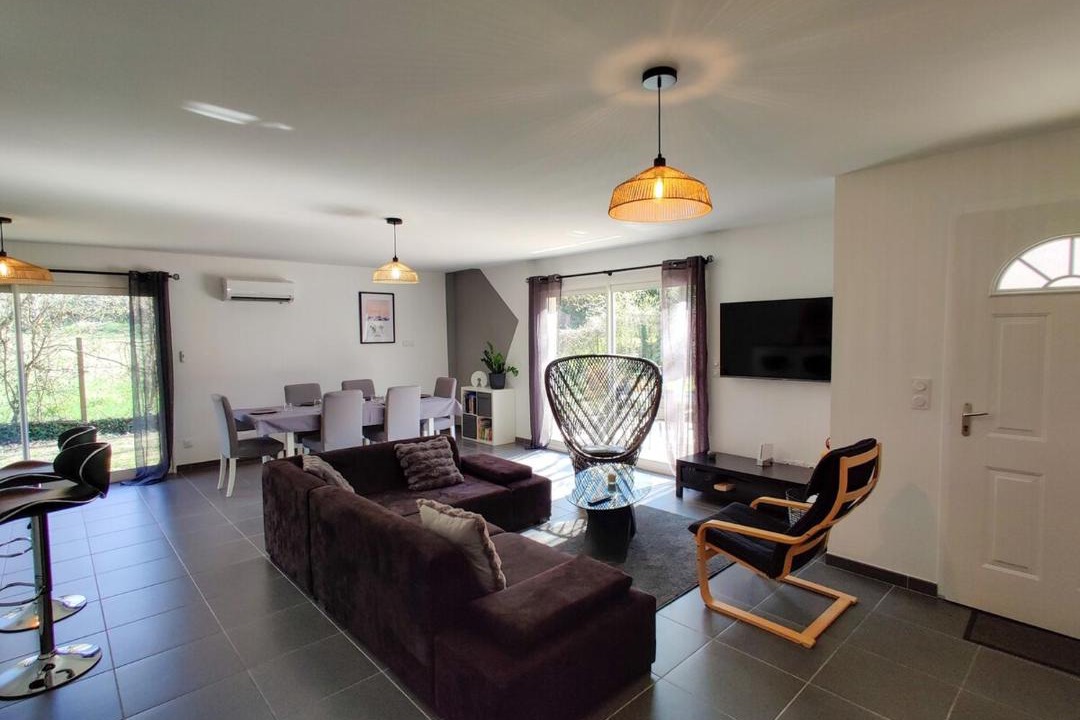 Photo of Livingroom in Ussat